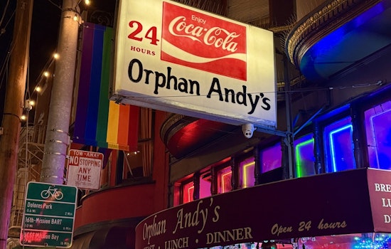 Iconic Castro 24-Hour Diner Orphan Andy's Listed For Sale After Nearly 50 Years