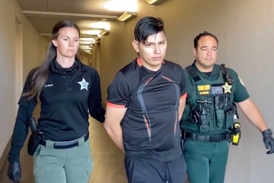 Osceola County Man Charged with Lewd and Lascivious Battery on a Minor Amidst Immigration Debate