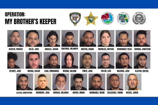 Osceola County Shattered by Major Fentanyl Bust: 26 Arrested in Largest Operation to Date