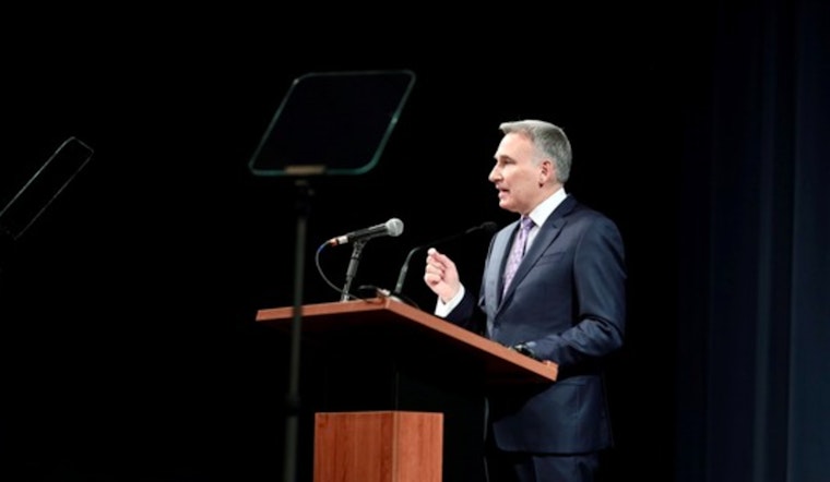 Outgoing King County Executive Dow Constantine Reflects on 16 Years of Leadership in Farewell Address