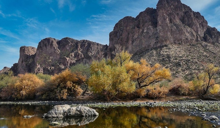 Over 100 Volunteers Remove Six Tons of Trash from Salt River, Phoenix in Community-Led Cleanup Effort