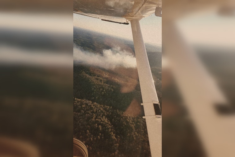 Over 130 Wildfires Sweep Across Georgia, Consuming 2,390 Acres and Prompting Evacuations in Metro Atlanta