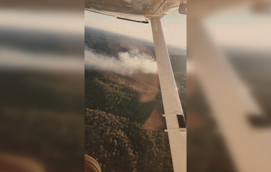 Over 130 Wildfires Sweep Across Georgia, Consuming 2,390 Acres and Prompting Evacuations in Metro Atlanta