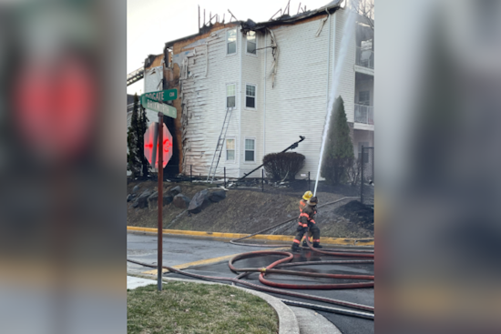 Over 20 Displaced After Devastating Apartment Fire in Windsor Mill