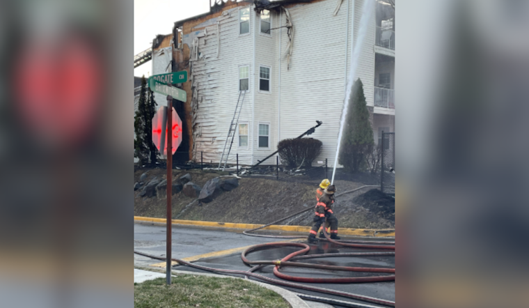 Over 20 Displaced After Devastating Apartment Fire in Windsor Mill