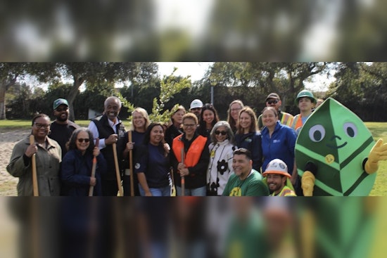 Over 200 Volunteers Join Forces in Service Day LA Clean-Up Spearheaded by Mayor Bass