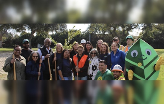 Over 200 Volunteers Join Forces in Service Day LA Clean-Up Spearheaded by Mayor Bass