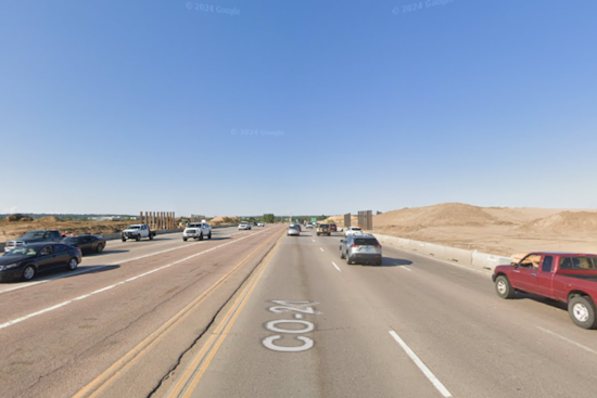 Overnight Closures Scheduled on Powers Boulevard in Colorado Springs for Bridge Construction