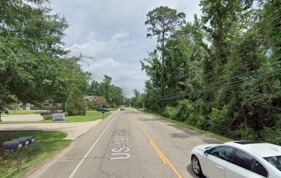 Overnight Road Closure for LA 21 and US 190 BUS in St. Tammany Parish: Detour Plans Announced by DOTD