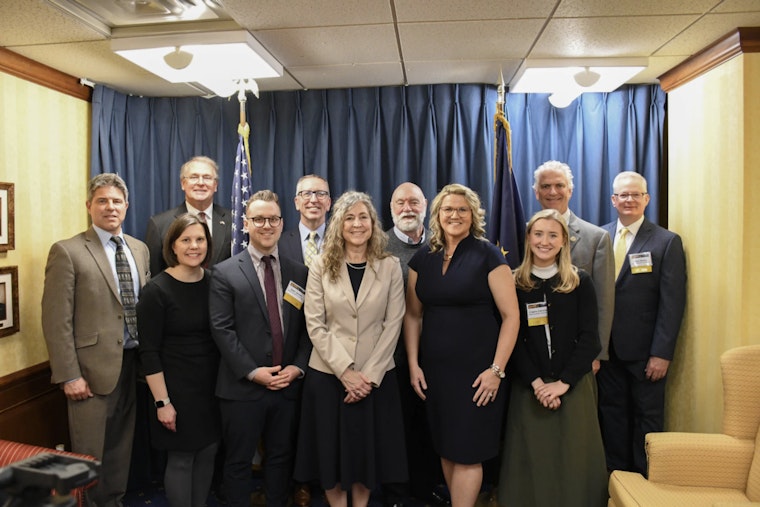 Owen County Chamber of Commerce Celebrates Centennial as Indiana Senators Bray and Bassler Honor Milestone with Senate Resolution