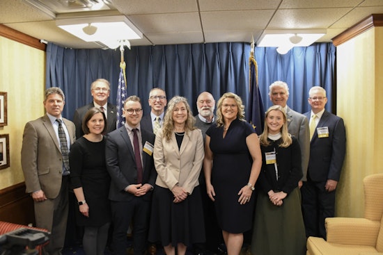 Owen County Chamber of Commerce Celebrates Centennial as Indiana Senators Bray and Bassler Honor Milestone with Senate Resolution