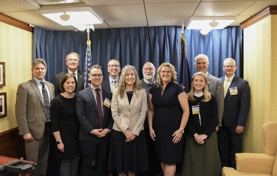 Owen County Chamber of Commerce Celebrates Centennial as Indiana Senators Bray and Bassler Honor Milestone with Senate Resolution