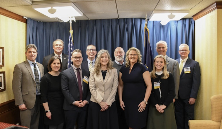 Owen County Chamber of Commerce Celebrates Centennial as Indiana Senators Bray and Bassler Honor Milestone with Senate Resolution
