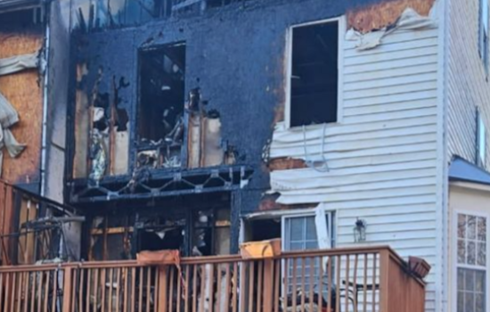 Owings Mills Man in Critical Condition After Accidental Townhome Fire, Officials Urge Caution with Smoking Materials