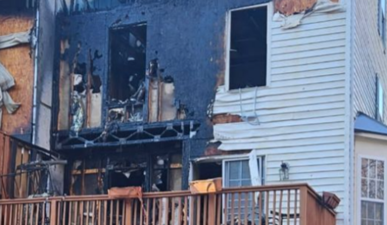 Owings Mills Man in Critical Condition After Accidental Townhome Fire, Officials Urge Caution with Smoking Materials