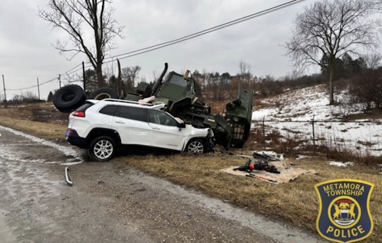 Oxford Teacher Killed, Teen Injured in Lapeer County Crash Involving Military Vehicle