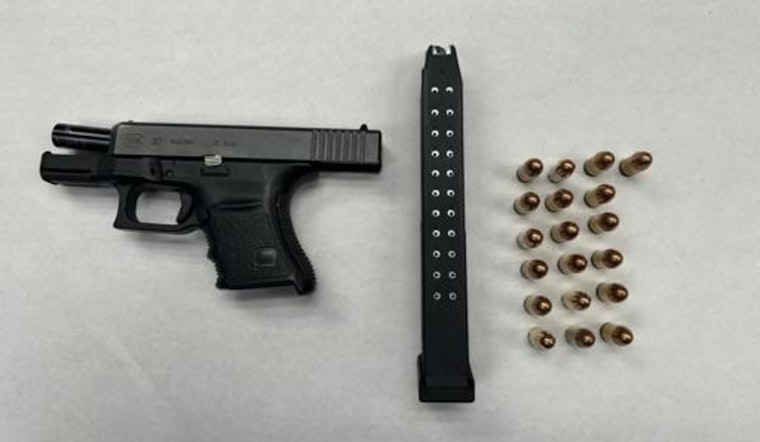 Oxnard Man Charged With DUI and Firearms Violations After Being Found Asleep at the Wheel