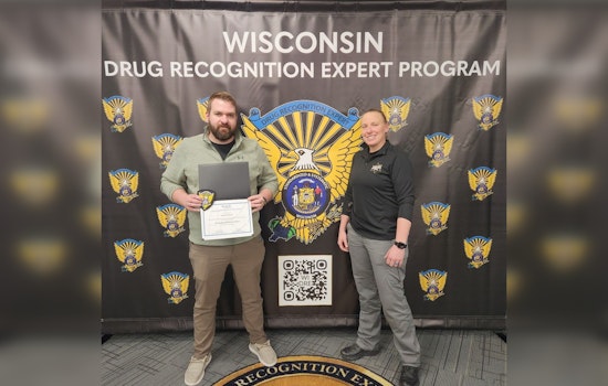 Ozaukee County Deputy Certified as Drug Recognition Expert, Enhancing Wisconsin's DUI Enforcement Capabilities