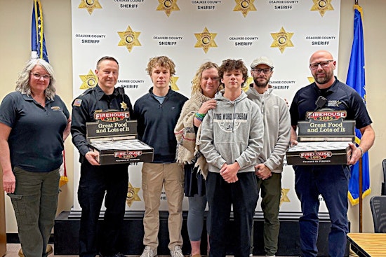 Ozaukee County Family Honors Late Son with Touching Tribute at Sheriff's Office, Raises CTE Awareness