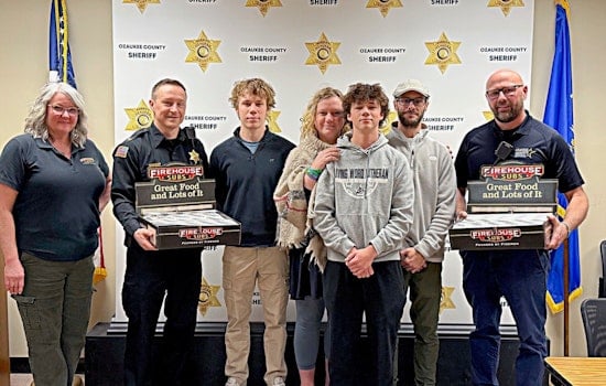 Ozaukee County Family Honors Late Son with Touching Tribute at Sheriff's Office, Raises CTE Awareness