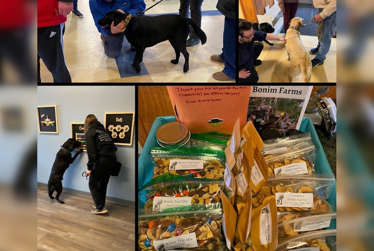 Ozaukee County Hosts Wisconsin ESD K-9 Units for Specialized Training at Local Day Camp