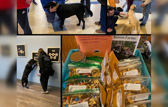 Ozaukee County Hosts Wisconsin ESD K-9 Units for Specialized Training at Local Day Camp