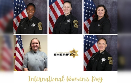 Ozaukee County Sheriff's Office Celebrates Over 45 Women in Ranks on International Women's Day