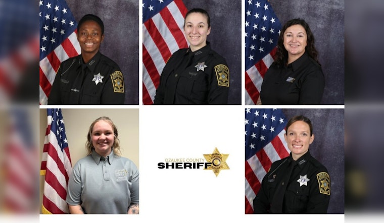 Ozaukee County Sheriff's Office Celebrates Over 45 Women in Ranks on International Women's Day