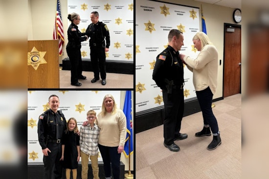 Ozaukee County Sheriff's Office Elevates Michael Buechler to Lieutenant Position in Jail Division