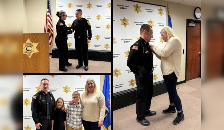 Ozaukee County Sheriff's Office Elevates Michael Buechler to Lieutenant Position in Jail Division
