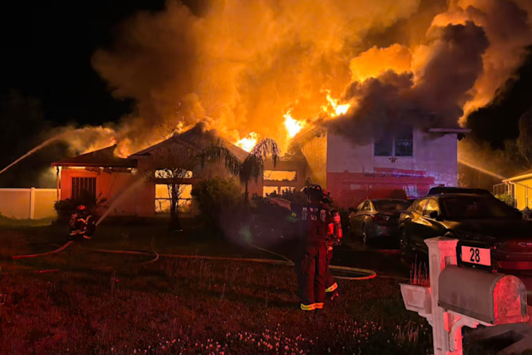 Palm Coast House Fire Results in Tragic Pet Loss and Resident Hospitalization