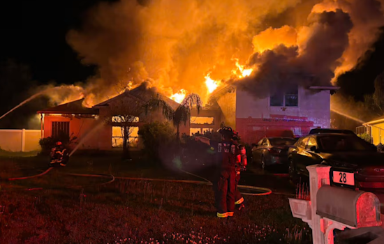 Palm Coast House Fire Results in Tragic Pet Loss and Resident Hospitalization