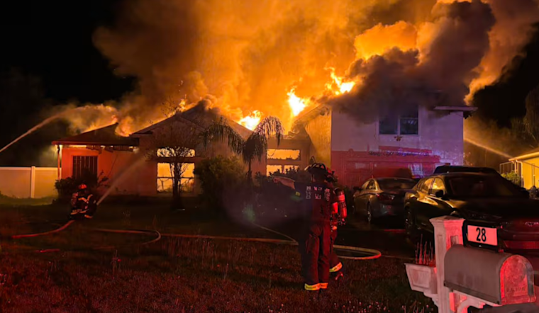 Palm Coast House Fire Results in Tragic Pet Loss and Resident Hospitalization