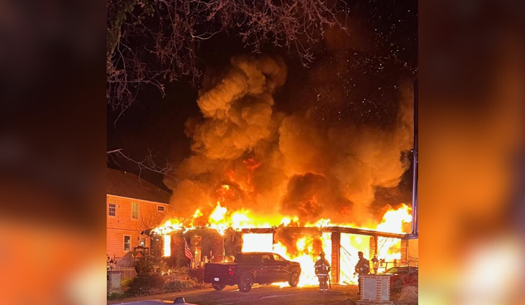 Pasadena Man Dies by Suicide After Intentionally Setting House Ablaze, Officials Confirm