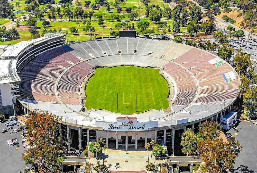 Pasadena's Rose Bowl Stadium to Host Iconic Soccer Matches for 2028 Los Angeles Olympics