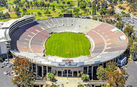 Pasadena's Rose Bowl Stadium to Host Iconic Soccer Matches for 2028 Los Angeles Olympics