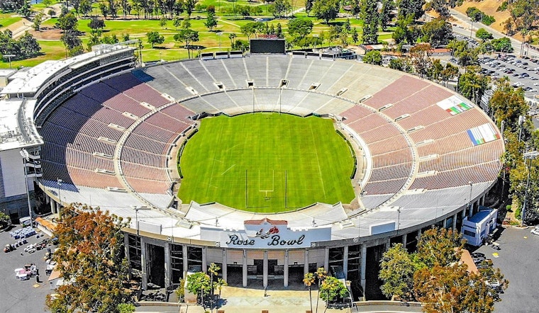 Pasadena's Rose Bowl Stadium to Host Iconic Soccer Matches for 2028 Los Angeles Olympics