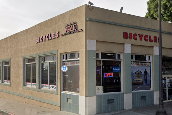 Pasadena's Velo Bike Shop Hit by Burglars Stealing Over $100K Worth of Bicycles