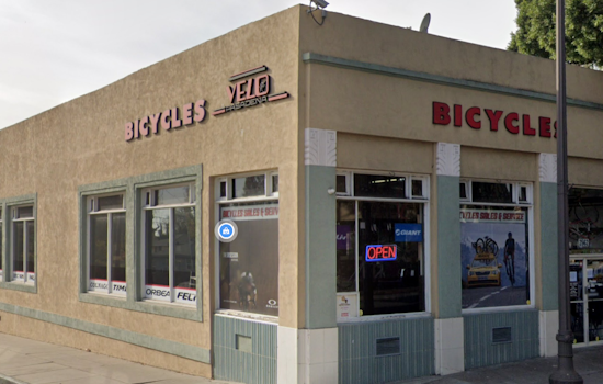 Pasadena's Velo Bike Shop Hit by Burglars Stealing Over $100K Worth of Bicycles