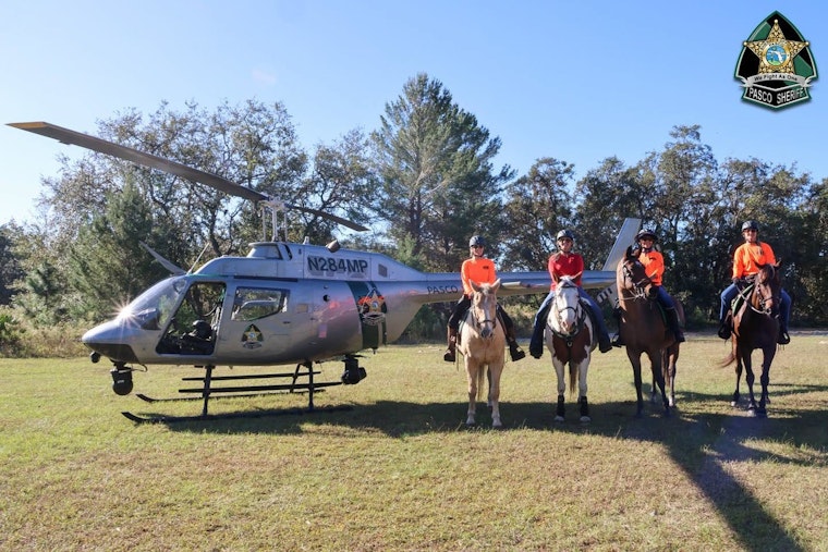 Pasco County Honors Mounted Posse Volunteers for Enhancing Community Safety