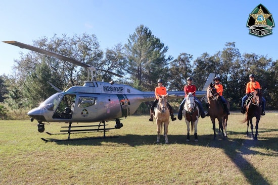 Pasco County Honors Mounted Posse Volunteers for Enhancing Community Safety