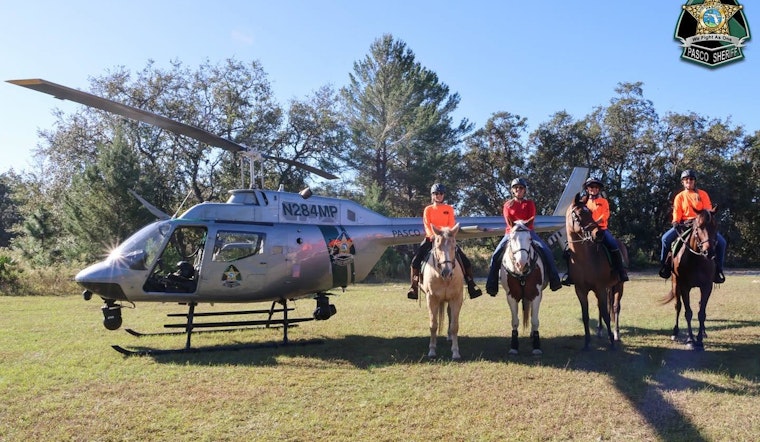Pasco County Honors Mounted Posse Volunteers for Enhancing Community Safety