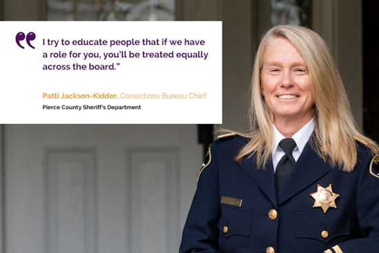 Patti Jackson Steps Into Interim Police Chief Role at Tacoma Police Department Amid Goals for Strengthened Community Ties