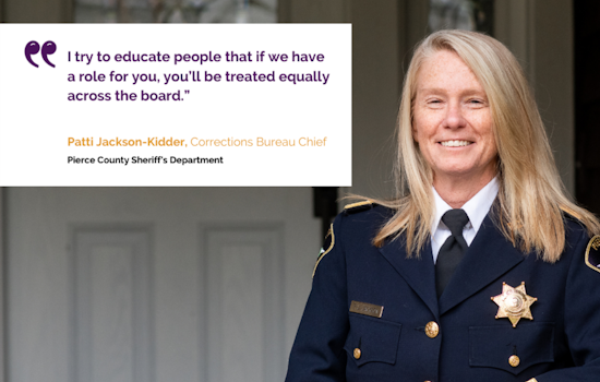 Patti Jackson Steps Into Interim Police Chief Role at Tacoma Police Department Amid Goals for Strengthened Community Ties