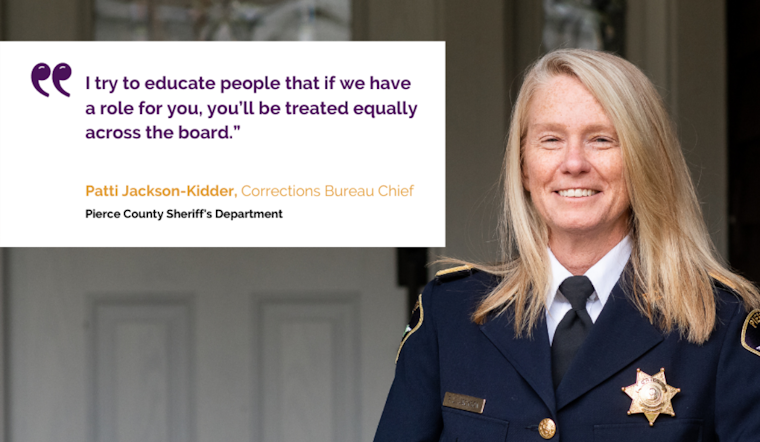 Patti Jackson Steps Into Interim Police Chief Role at Tacoma Police Department Amid Goals for Strengthened Community Ties