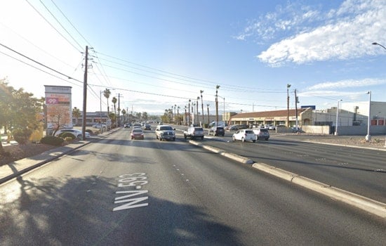 Pedestrian Critically Injured After Being Struck by Vehicle on Boulder Highway in Las Vegas