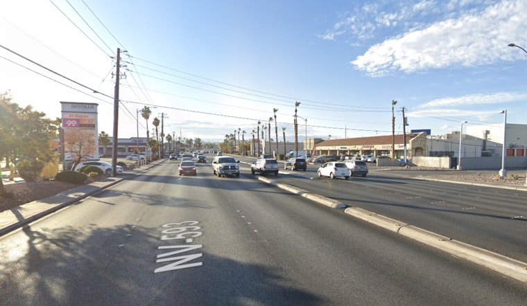 Pedestrian Critically Injured After Being Struck by Vehicle on Boulder Highway in Las Vegas