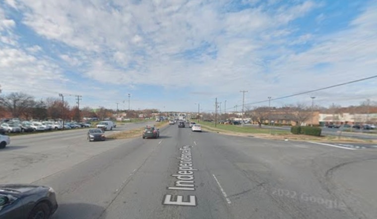 Pedestrian Fatally Injured in Vehicle Collision on E. Independence Boulevard in Charlotte