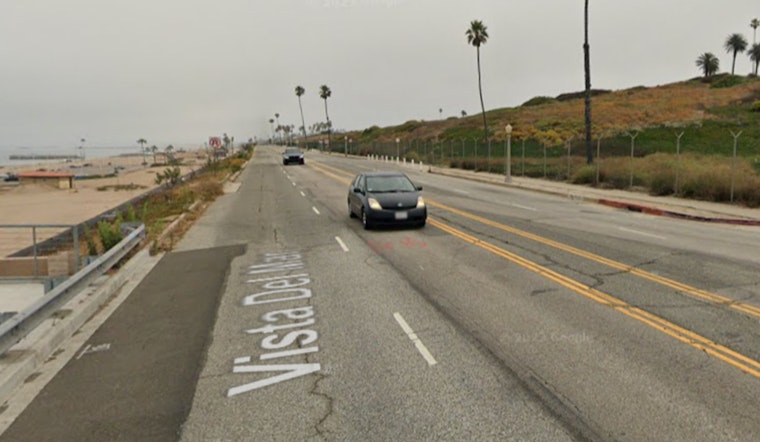 Pedestrian Fatally Struck by Veering Vehicle Following Car Collision Near Dockweiler State Beach