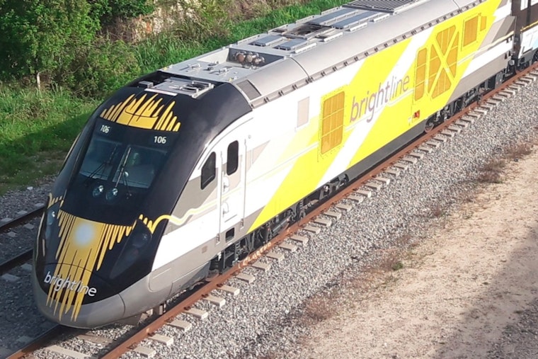 Pedestrian Struck by Brightline Train in St. Lucie County as Investigation Continues